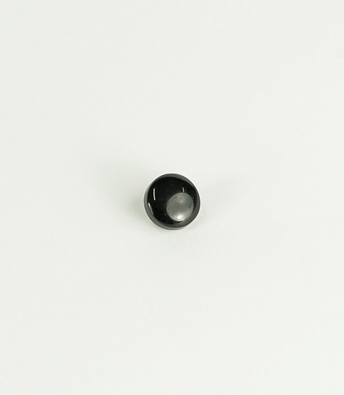Dome Shank Button Size 16L x10 Black